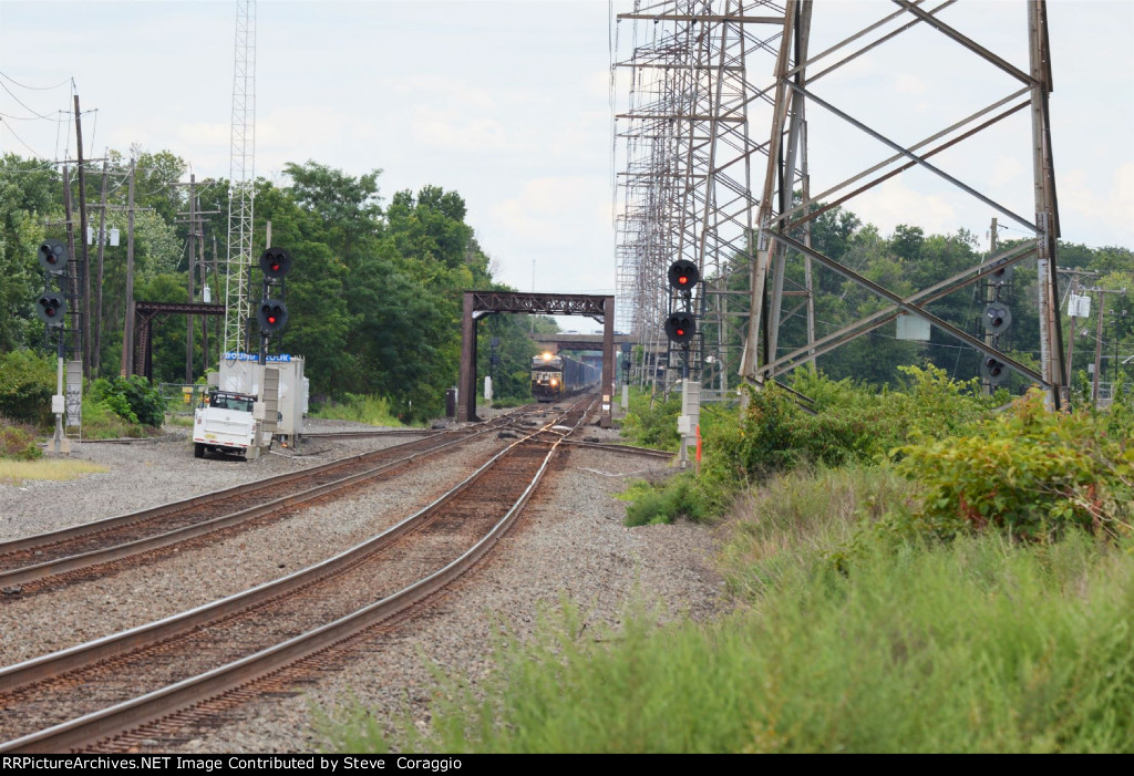 NS 62V East on Track 2 and Surrounding Area